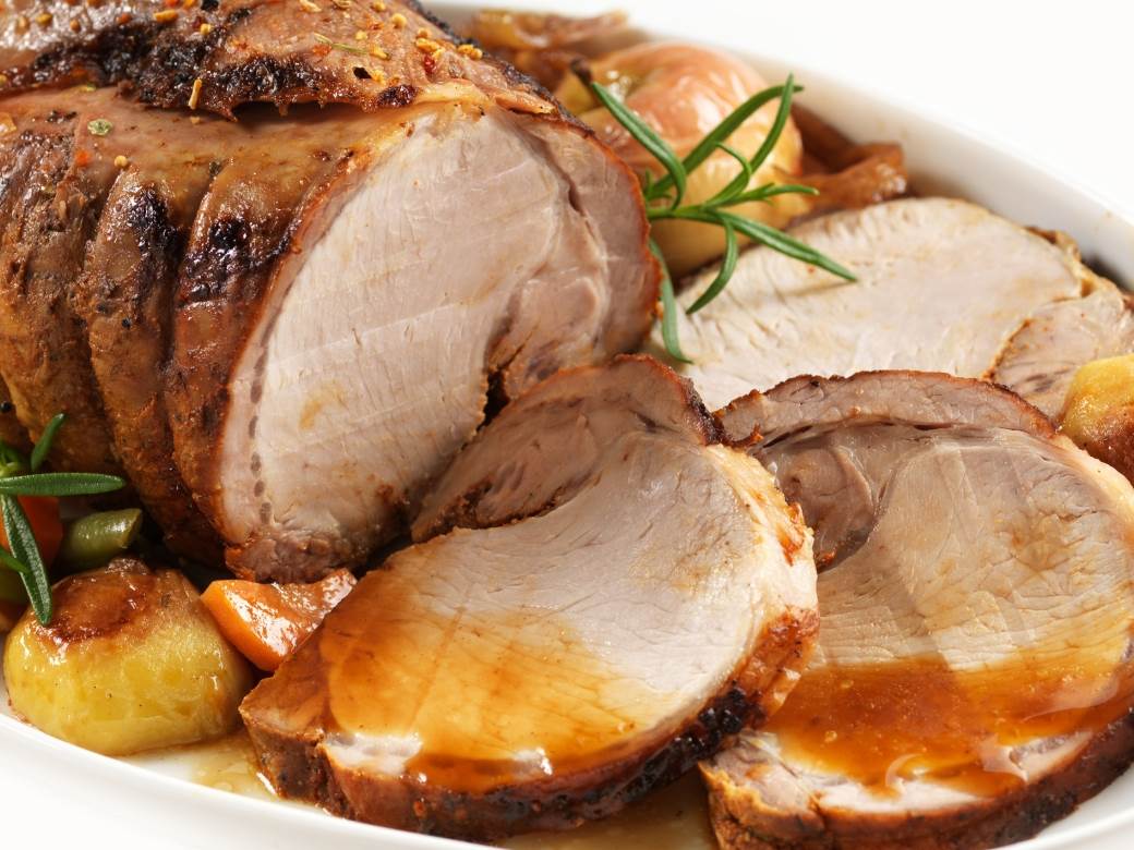  Za gurmane koji vole jednostavne recepte: Glazirana svinjska pečenica 