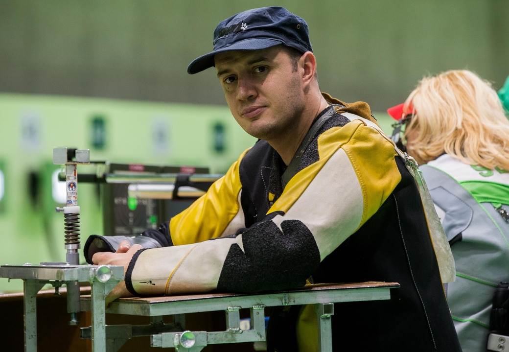  Dragan Ristić zlatna medalja na Svjetskom prvenstvu u parastreljaštvu 