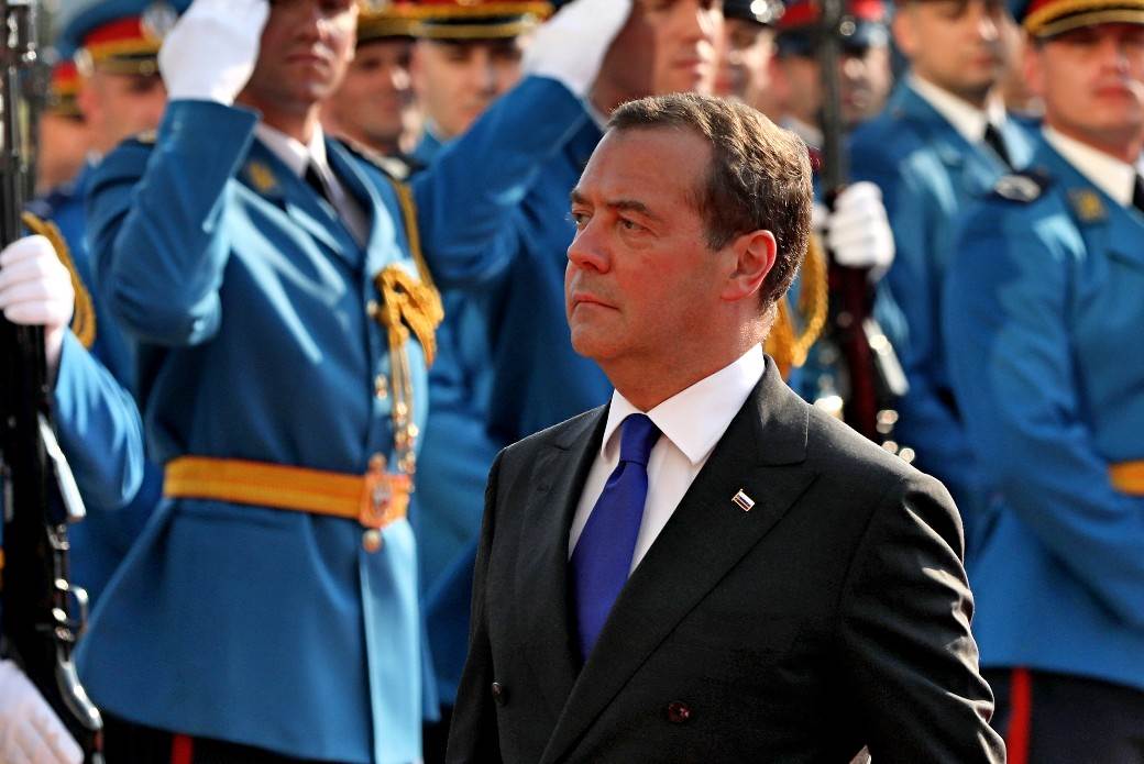  Medvedev ozbiljan: Isključenje iz SWIFT-a značiće objavu rata 