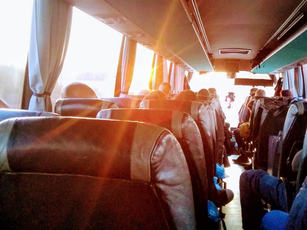  Migranti demolirali autobus u Sarajevu 