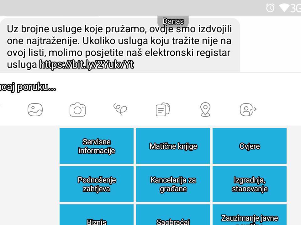  Banjaluka čet bot usluga 