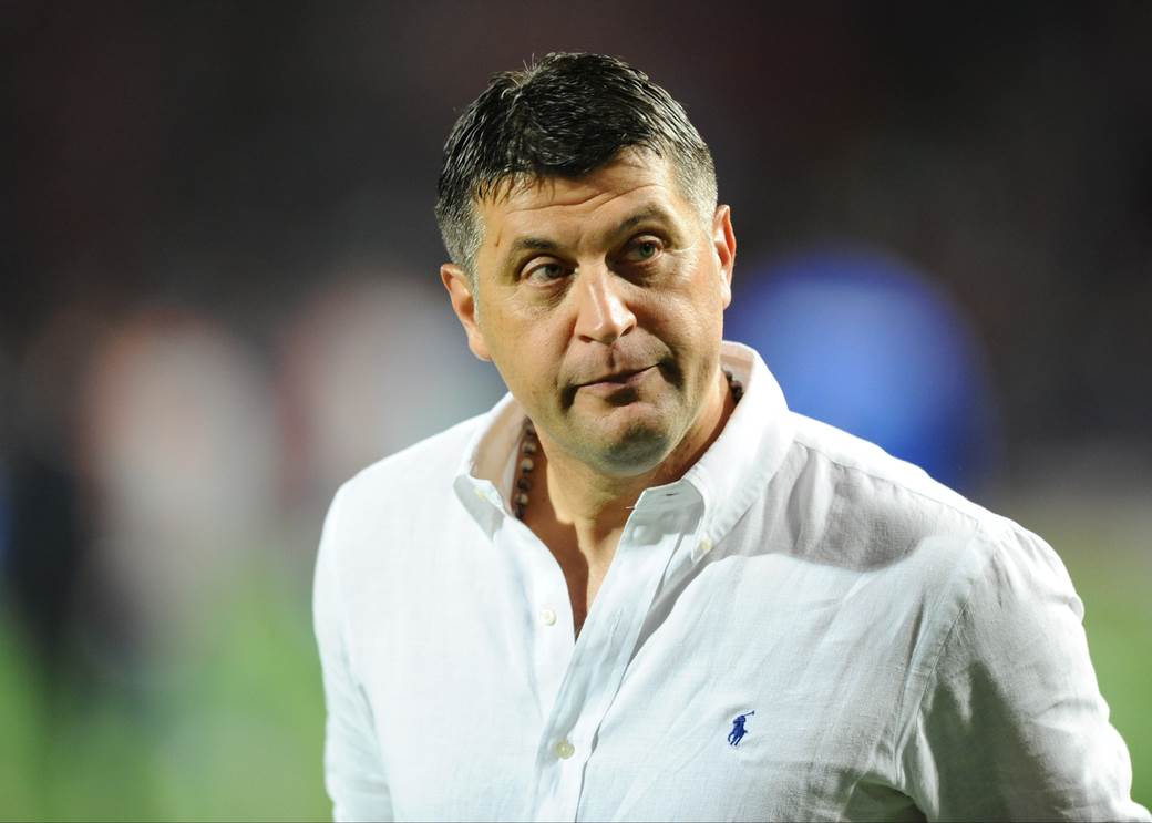  Crvena zvezda - Mačva Kup Srbije najava Vladan Milojević Želimo da osvojimo Kup Srbije 