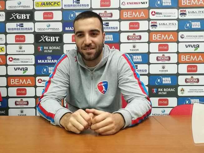  Slađan Subotić izjava za MONDO pred meč RK Izviđač - RK Borac 