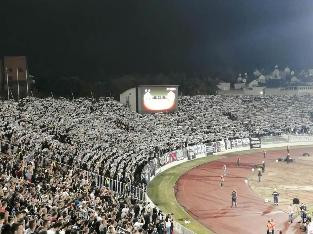 partizan koreografija