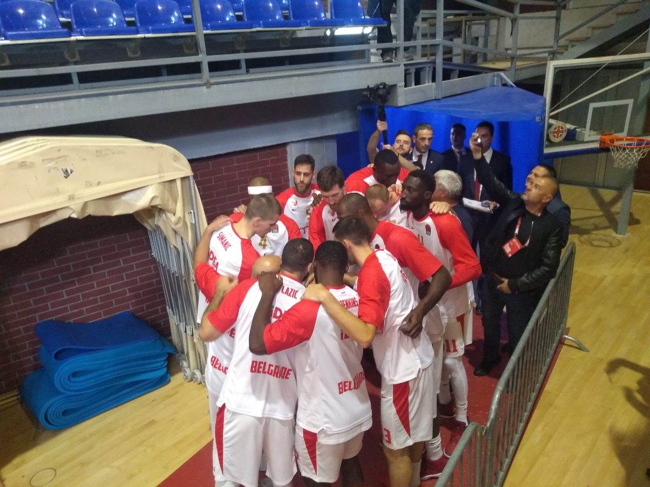 kk crvena zvezda