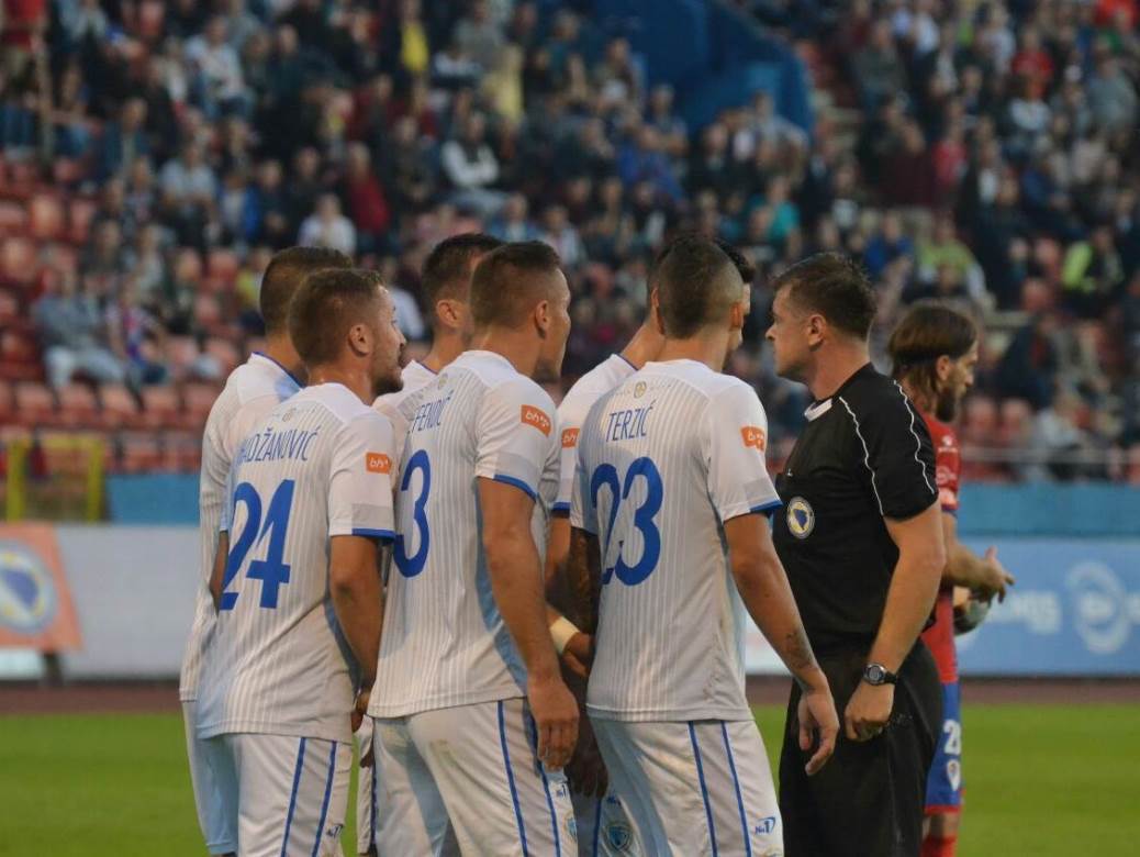  Tuzla siti - TSC Bačka Topola 1:2 prijateljska utakmica 2020 