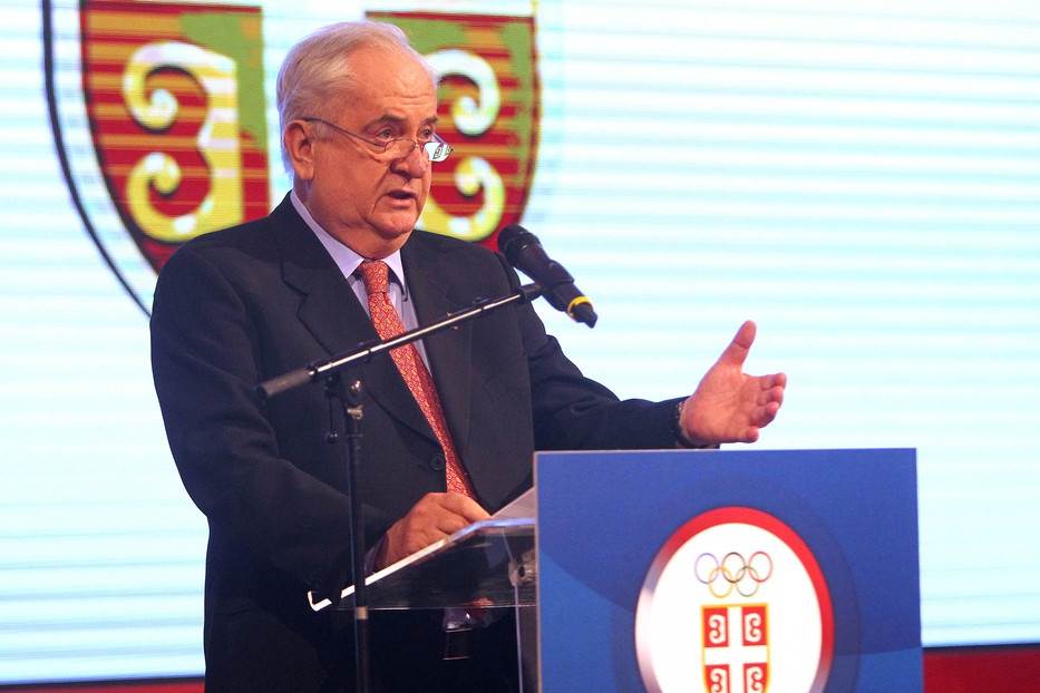  Božidar Maljković jedini kandidat za predsjednika Olimpijskog komiteta Srbije 