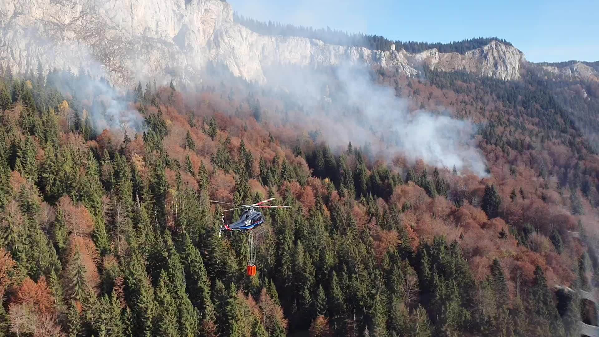  Ugašen požar na Romaniji 