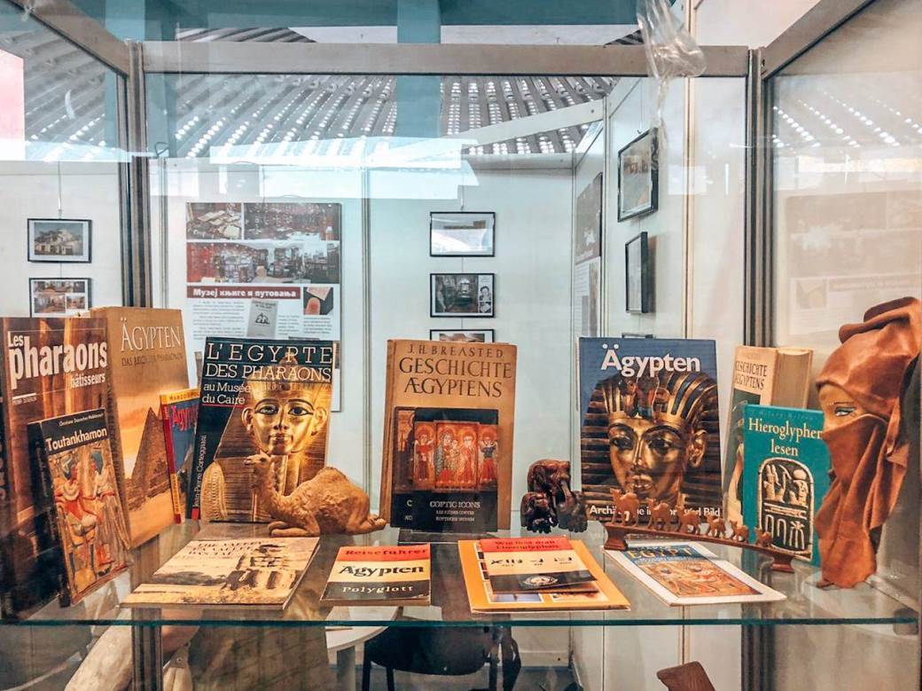  Najveća zbirka knjiga o Egiptu u regionu nalazi se u Beogradu 