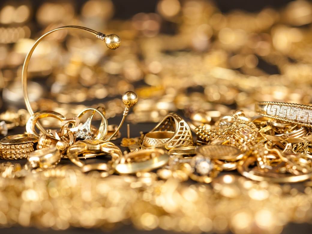  Kako očistiti nakit od zlata 