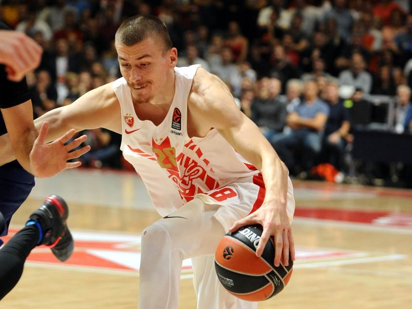  Boriša Simanić izjava poslije Zvezda - Himki Evroliga 2019-20 