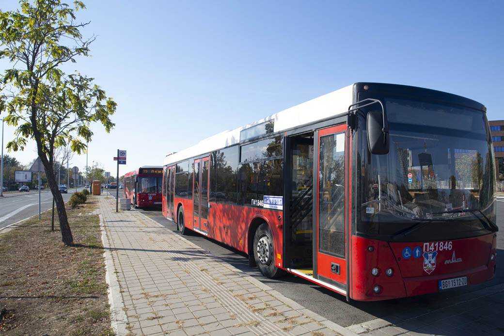 ljuba vozač autobusa autobus