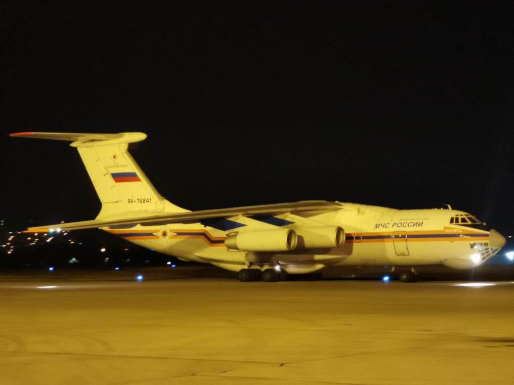  U Banjaluku stiže avion sa ruskom pomoći 