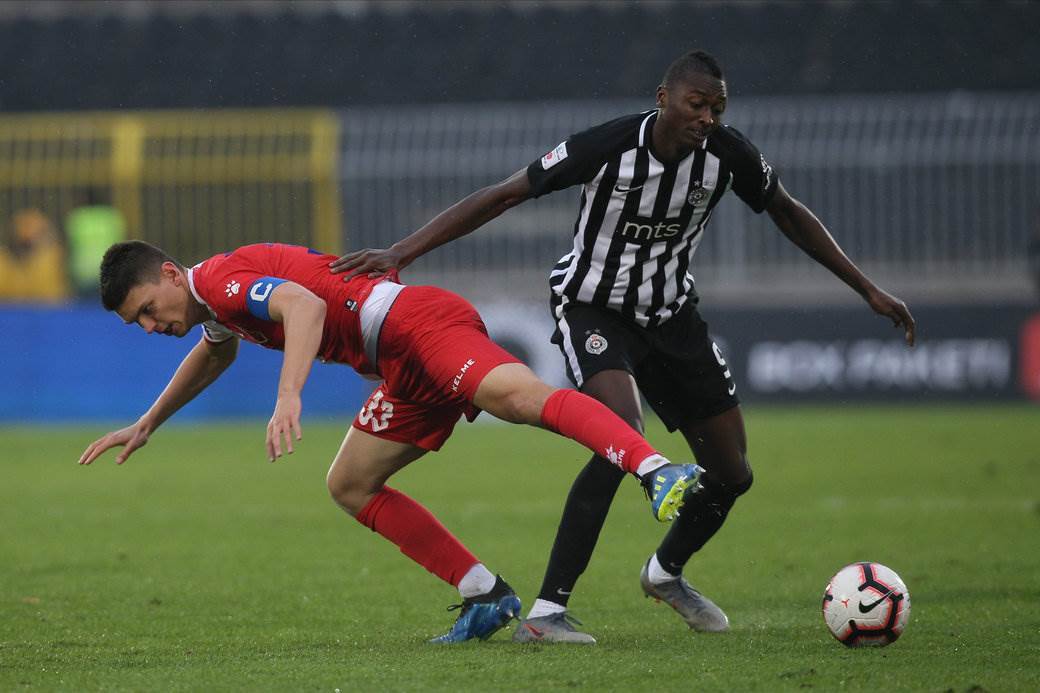  Partizan - Vojvodina 4:0, Superliga Srbije 