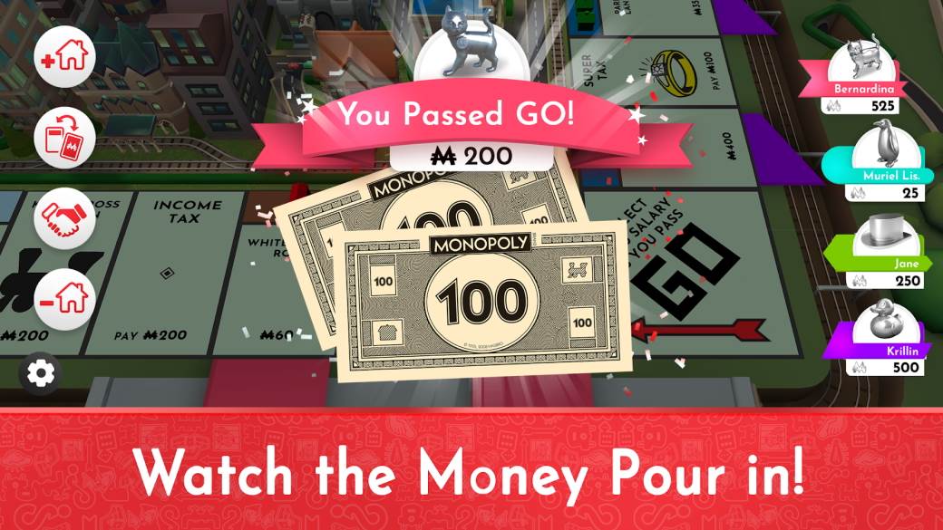  Monopol mobilna igra Monopol džepno izdanje Monopoly iOS Android game Monopol igra mobilni 