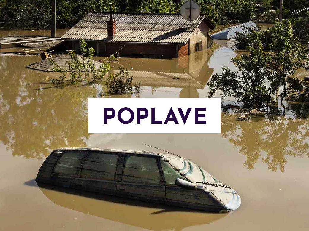  Mještani Semberije u strahu: Poplavljene desetine kuća 