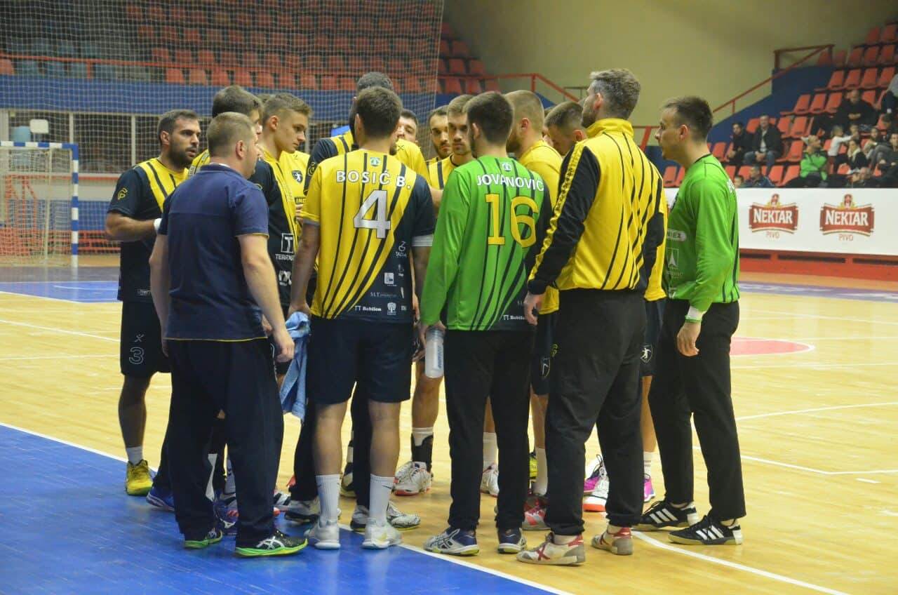  EHF Čelendž kup treće kolo revanš Gračanica - Dukla 20-21 