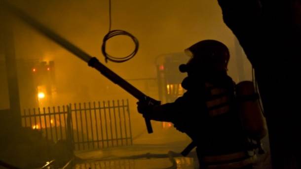  Sarajevo: Ugašen požar u neboderu 