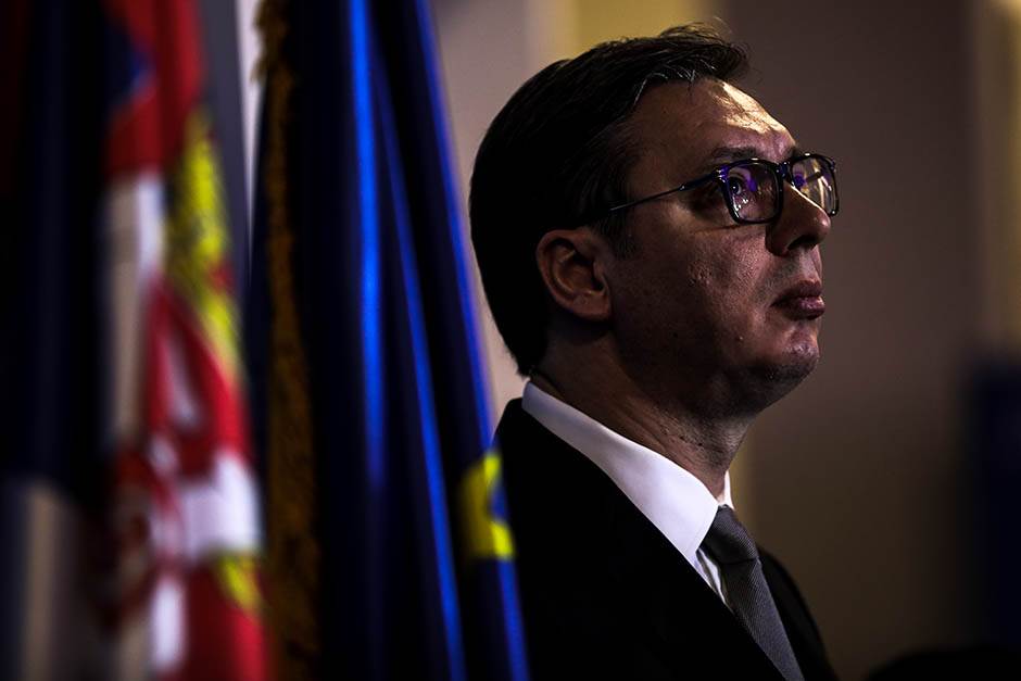  Srbija Vučić zakazao sjednicu Savjeta za nacionalnu bezbjednost 