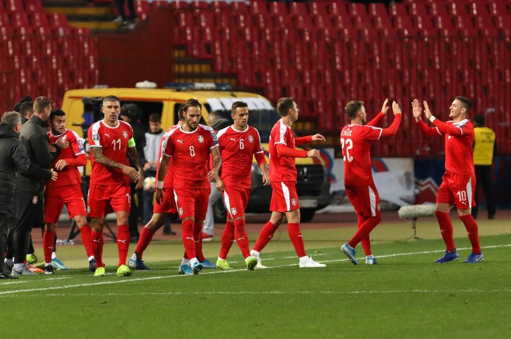  Kladionice kvote na Srbiju da će igrati EURO 2020 