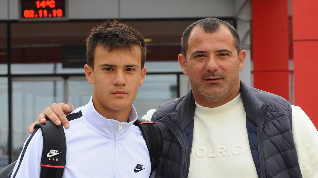 Dejan Stanković trener mladog tima Intera 