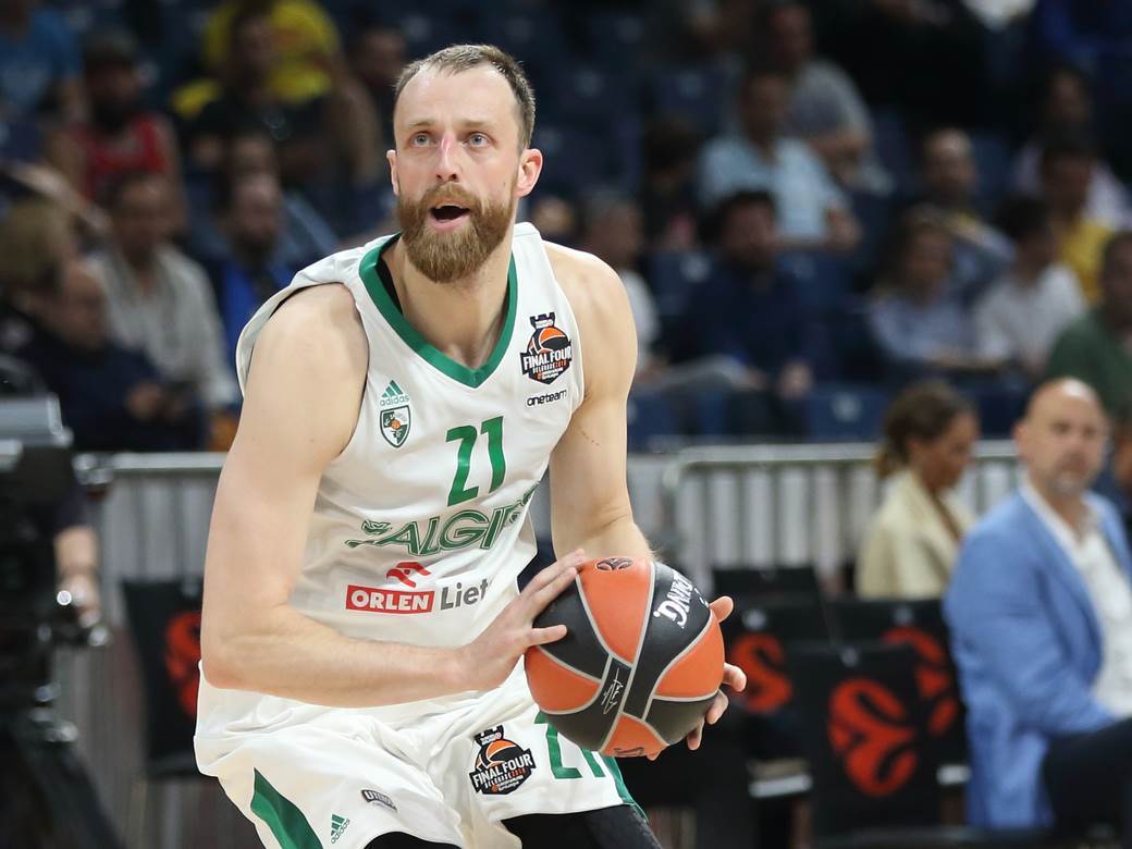  Žalgiris - Panatinaikos 85:86 Evroliga  