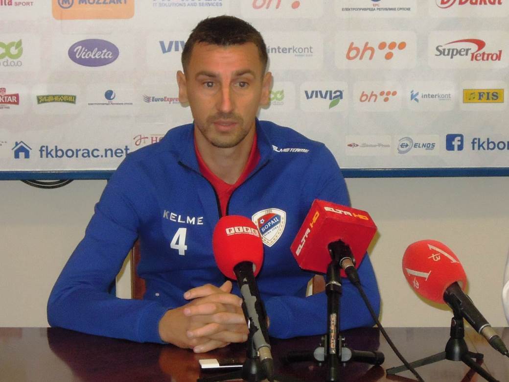  FK Borac Aleksandar Radulović pozitivan na korona virus 