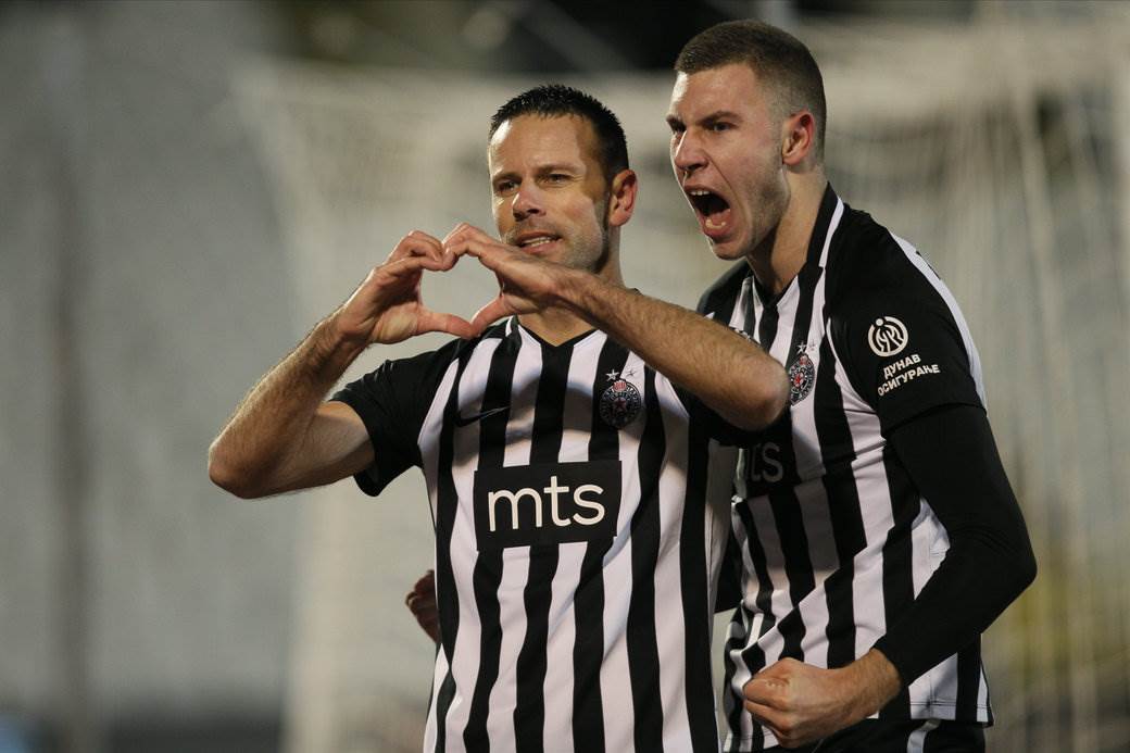  Partizan - Javor 6:2, Superliga Srbije 