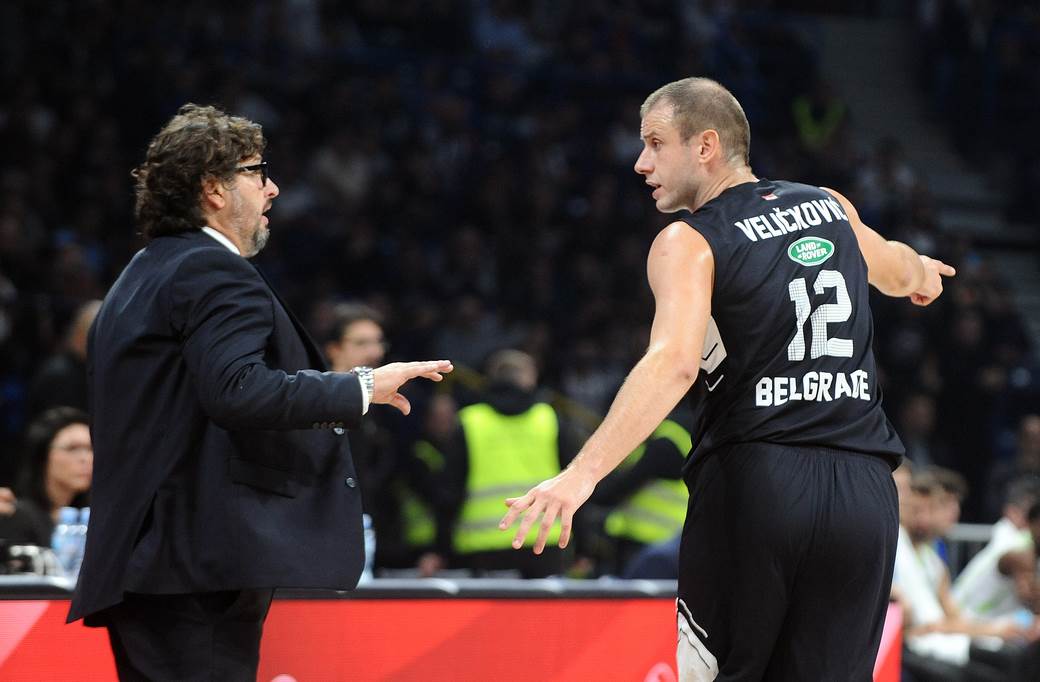  Andrea Tronkijeri pred Partizan - Mornar - Nova godina, stari ciljevi 