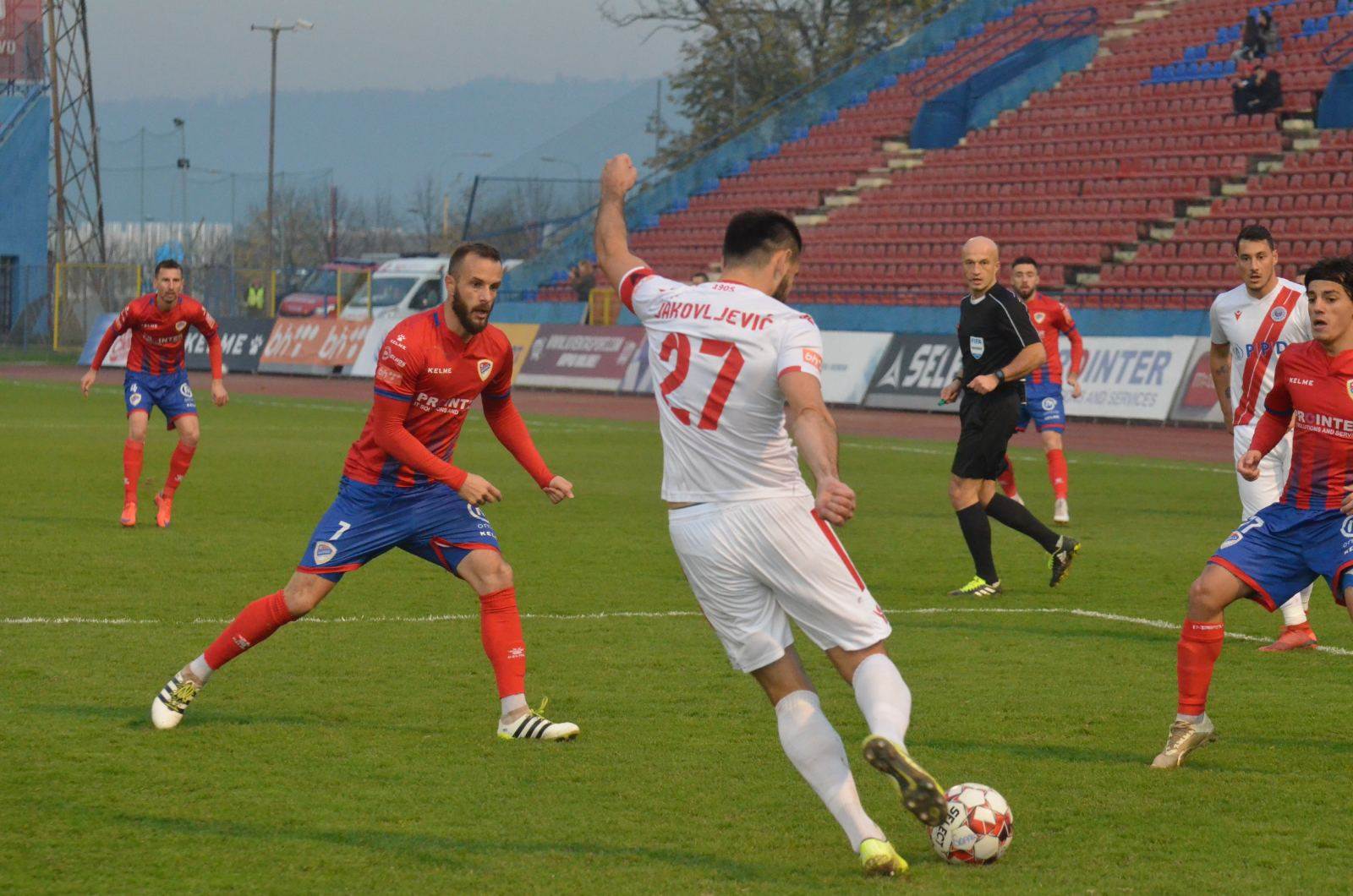 Borac, Zrinjski