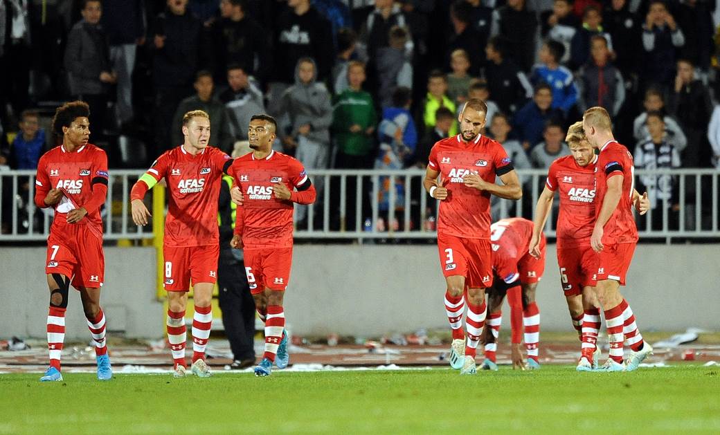  Holandska liga pobjede AZ Alkmara i Ajaksa 