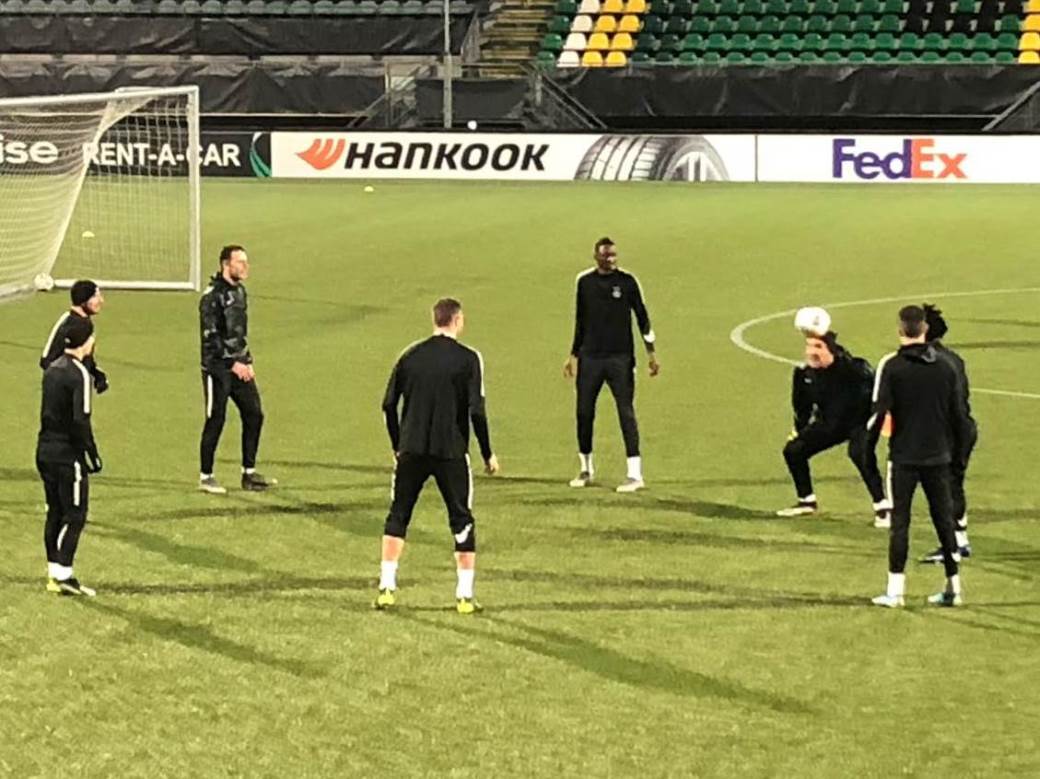  FK Partizan trening u Holandiji 