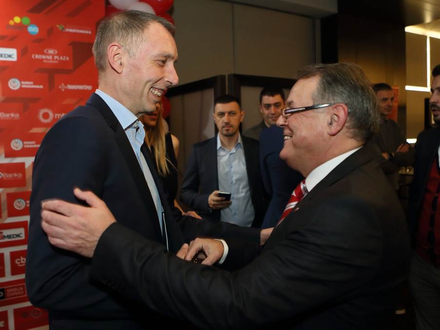  Nebojša Čović: Milan Tomić pogrešio, ali nije bilo svađe... Pričali smo i sa strancima 