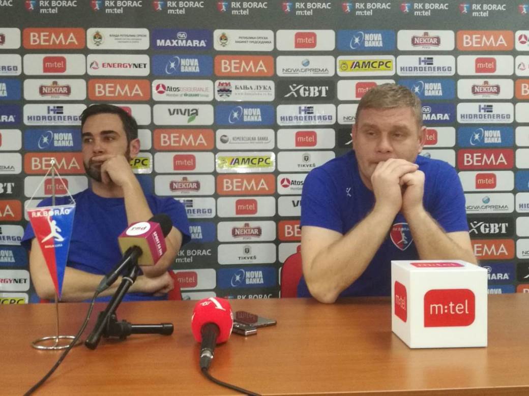 RK Borac, Mikić, Ljubišić