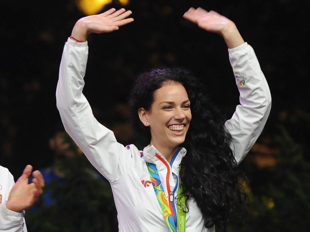  Tijana Bogdanović  šampionka Evrope u tekvondou 