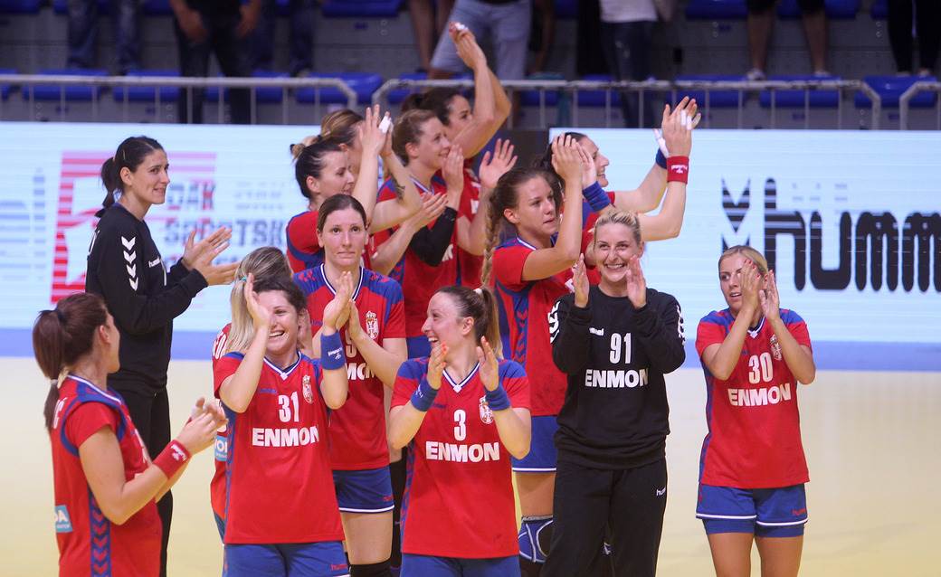 Rukomet Svjetsko prvenstvo žene Srbija - Kuba 46-27 