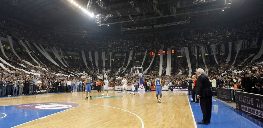  Spiker KK Partizan Nebojša Bogojević Čarli 