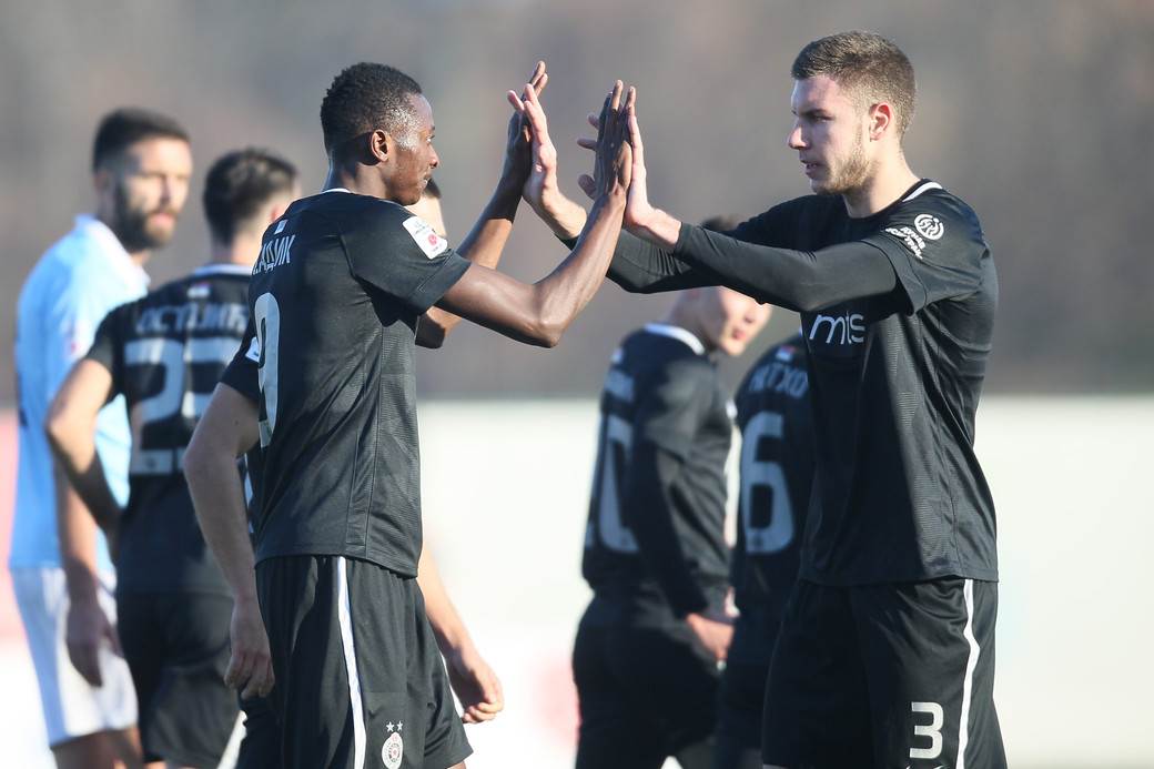  Rad - Partizan 1:2 Superliga Srbije 