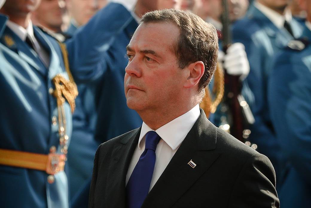  Medvedev o sukobu u Ukrajini 