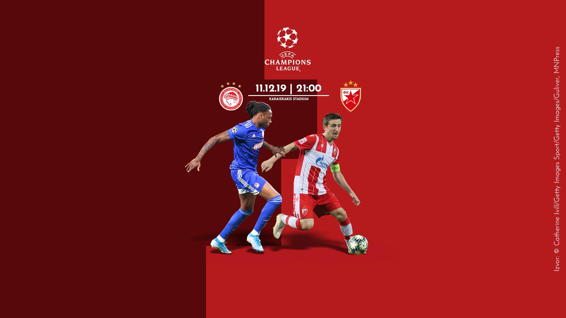 olimpijakos crvena zvezda