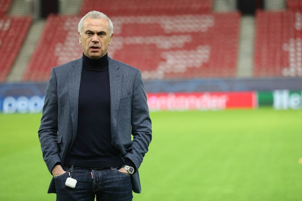  Zvezdan Terzić stavio tačku: Hoću veliku Zvezdu i sebe u njoj - još dugo! 