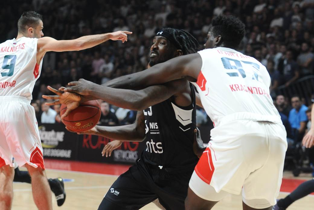 Partizan lošom završnicom do poraza u Rusiji: "Lokosi" ponovo u igri 