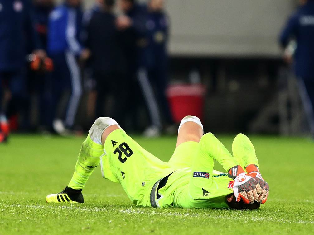  Milan Borjan je plakao u Atini, a sada poručuje: Verujte u ovaj tim 