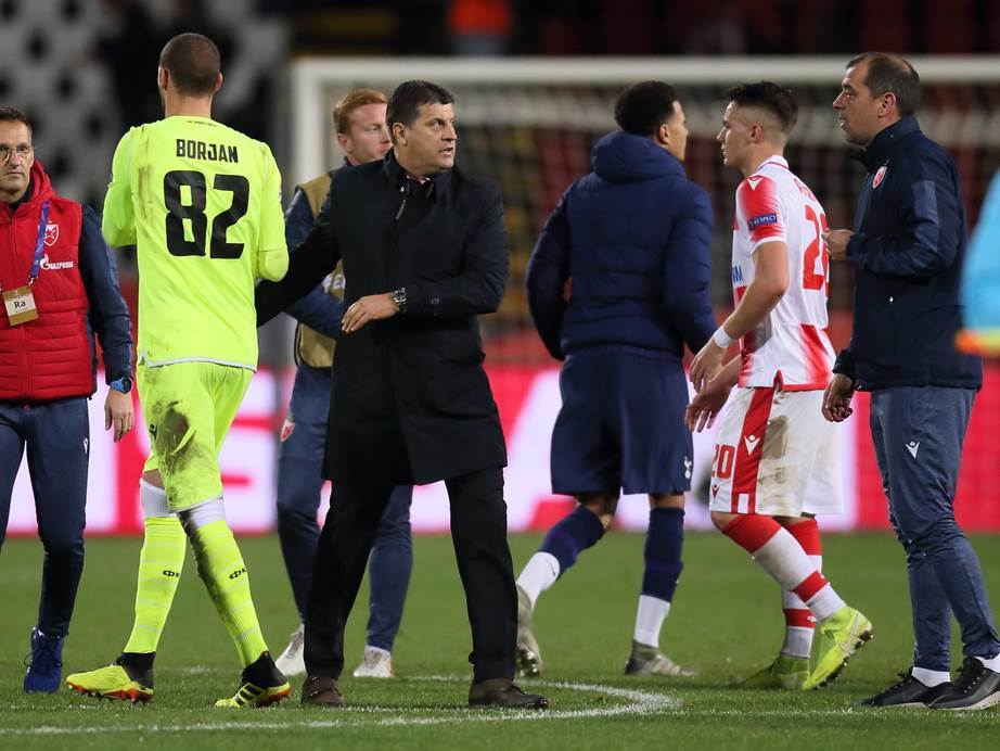  Fk Crvena zvezda Vladan Milojević Idemo dalje 