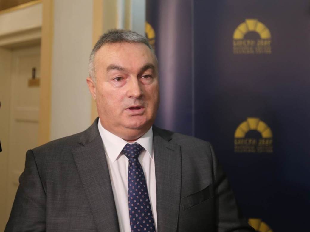 Skupština FSRS smjena Mile Kovačević Skupština FSRS smjena Mile Kovačević