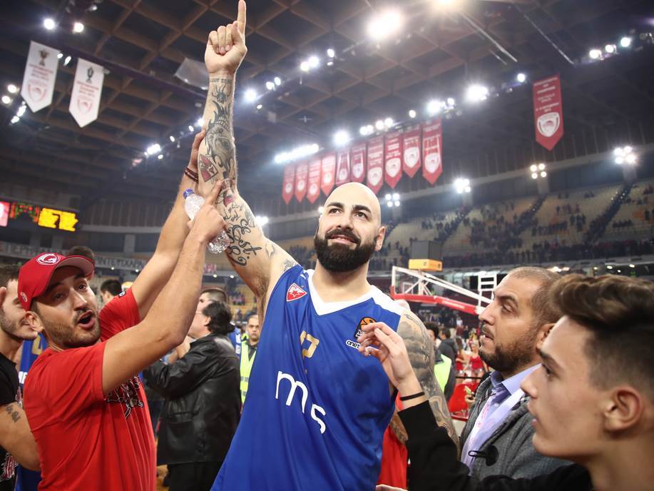  Evroliga bira tim decenije: Kandidat i Pero Antić 