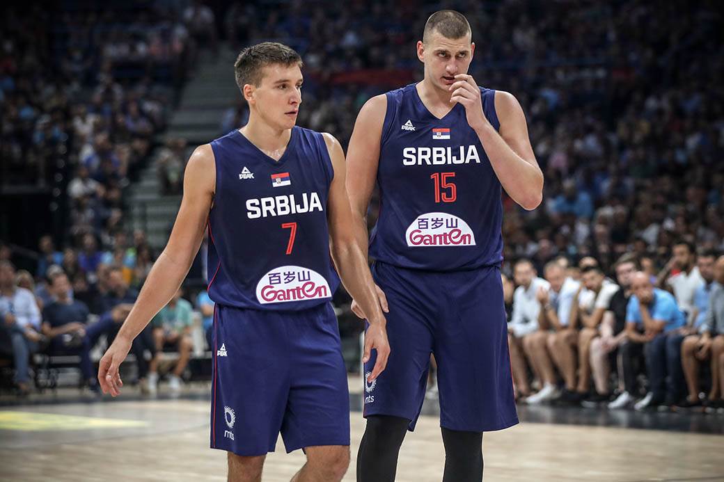 bogdanović jokić, bogdan bogdanović, nikola jokić, mundobasket, košarkaši srbije, srbija, reprezentacija