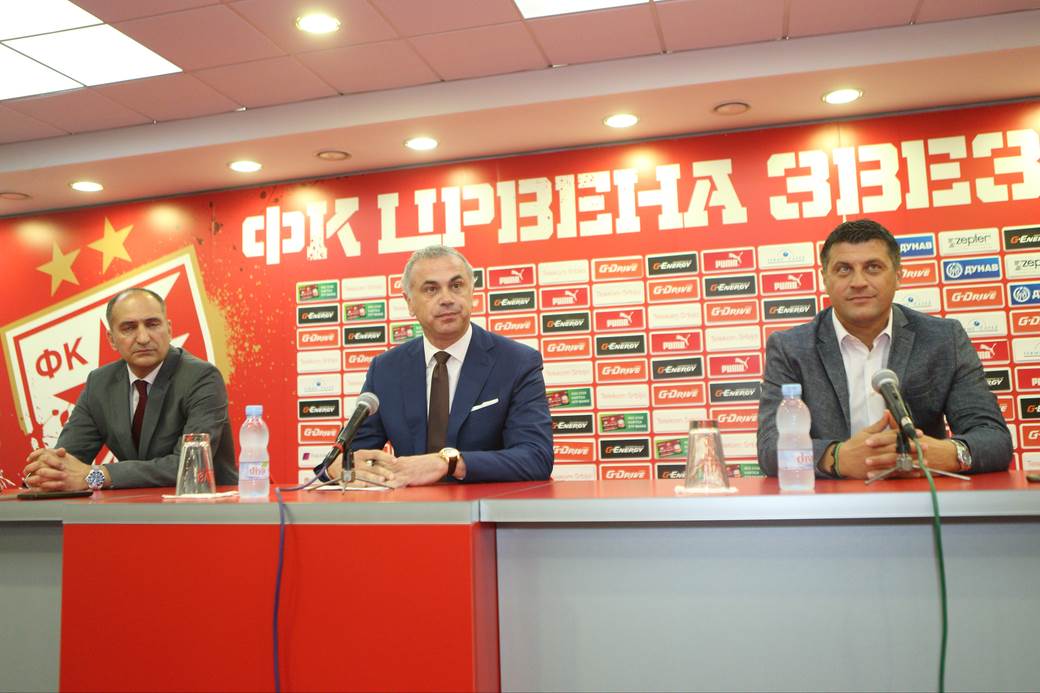  FK Crvena zvezda - Vladanu milojeviću ponuđen novi ugovor do 2022. 