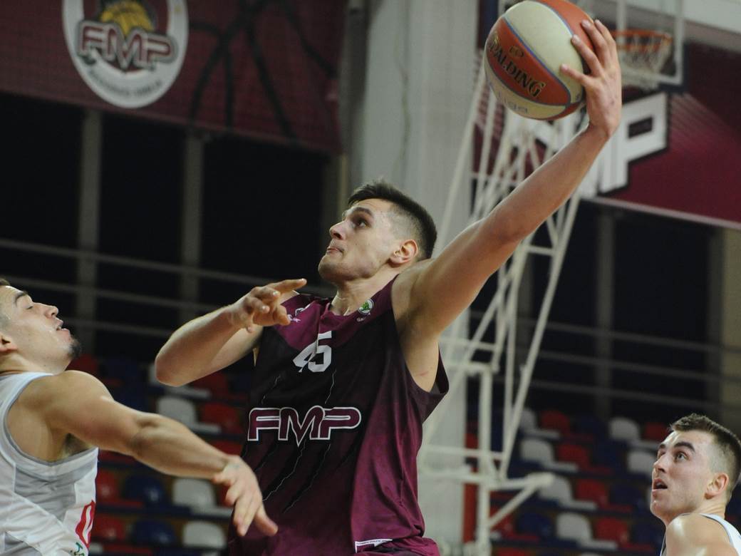  FMP - Krka 84:81 