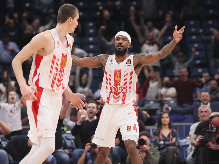  Lorenco-Braun-rekord-Crvene-zvezde-Evroliga 